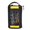 MELOTOUGH Canvas Zipper Tool Pouch Zipper Bag -Fastener bag with