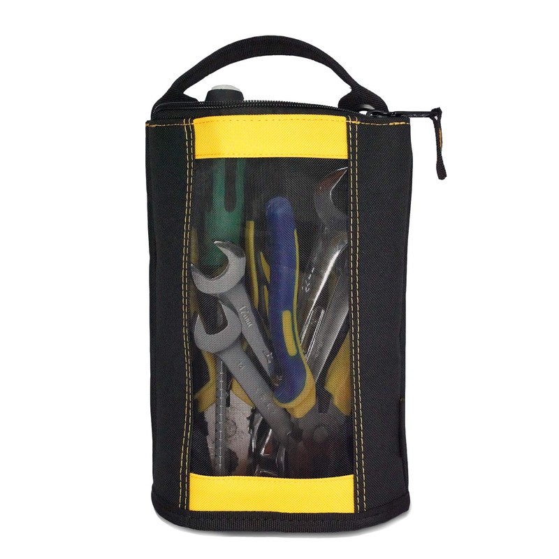MELOTOUGH Canvas Zipper Tool Pouch Zipper Bag -Fastener bag with