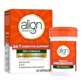 Align Probiotic, Pro Formula, Probiotics for Women and Men, Probiotics for Digestive Health, Men and Womens Probiotic Capsules Help Relieve Occasional