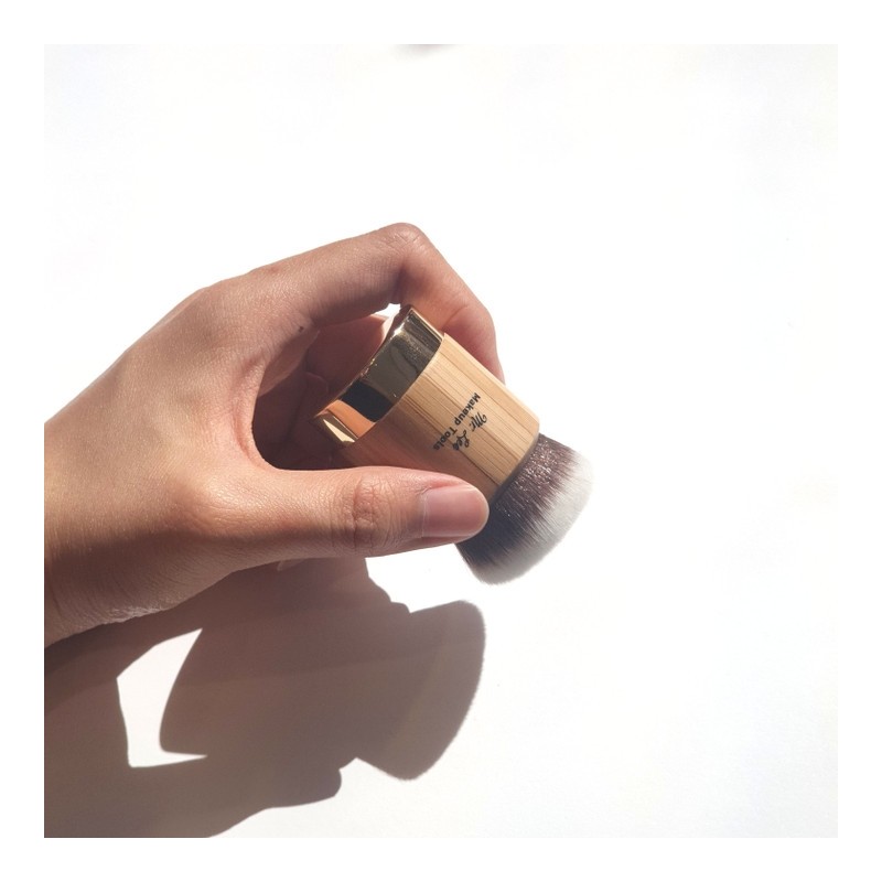 Bamboo Foundation Brush / 대나무 파운데이션 브러쉬