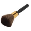 Broken Hair Sweep Brush Long Wooden Handle Soft Nylon Bristles