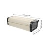 SEWACC Weatherproof Outdoor Camera Housing Opening Design for Easy Installation