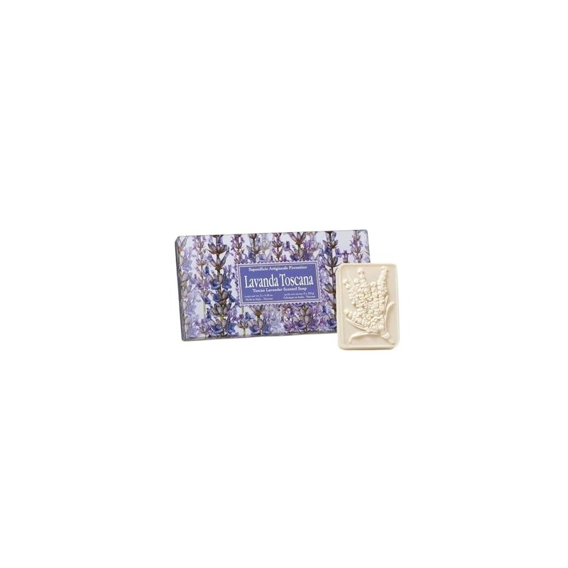 FIORENTINO 3 Pcs Fiorentino Lavender Soap