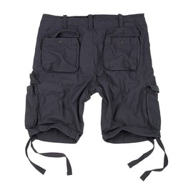 Surplus Raw Vintage Airborne Vintage Men's Cargo Shorts - charcoal, size: xxl