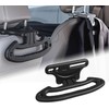 percha de ropa para reposacabezas de coche, 3 en 1,