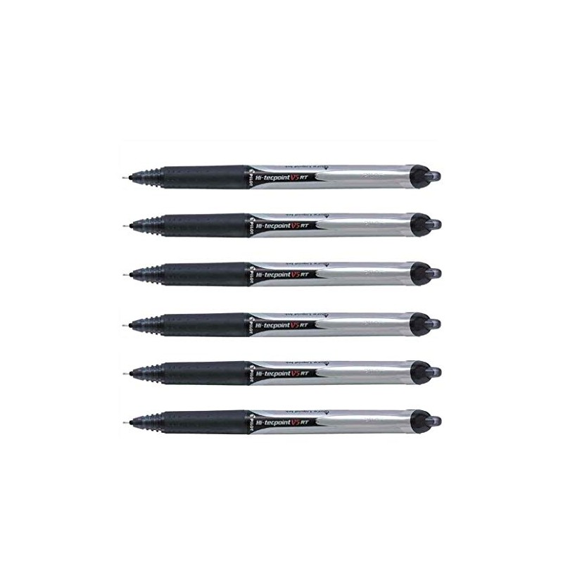 Pilot Hi-Tecpoint V5 RT Retractable Rollerball Pen 0.3 mm Line