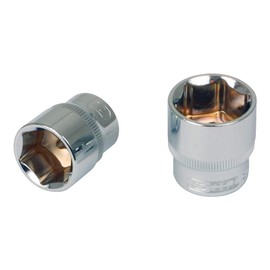 KS Tools 918.14055 1/4-inch 5.5mm Chrome+ Hex Socket