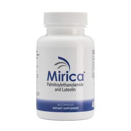 Mirica® - Pea (Palmitoylethanolamide) and Luteolin - Immune & Nervous System Support Supplement - 60 ct