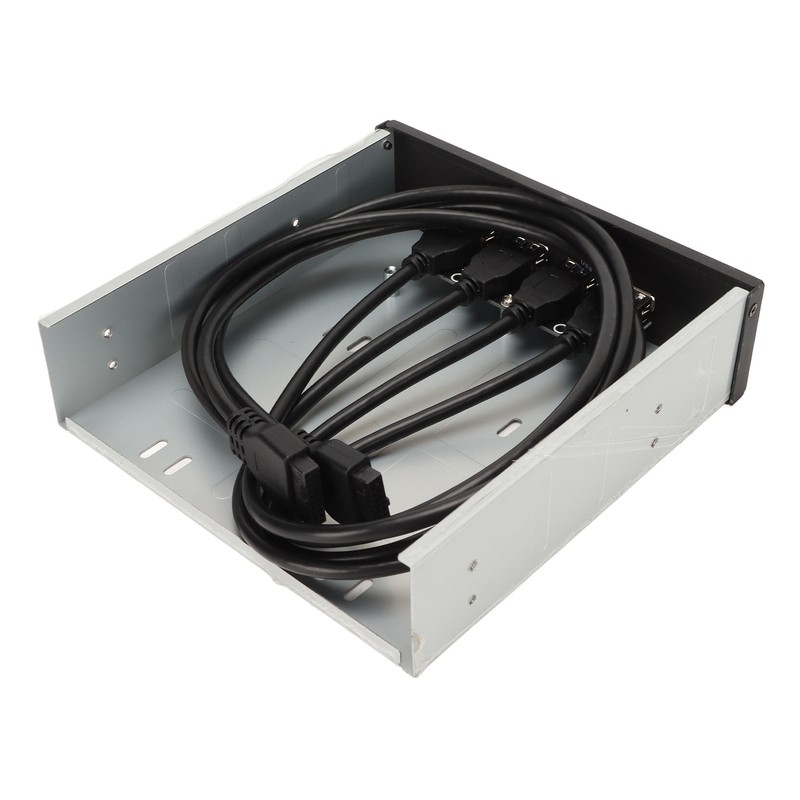 5.25in USB 3.0 Front Panel Hub 4 Ports 5Gbps High
