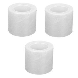 Baluue 3Rolls Ultra Thin Eyelash Cling Film for Tattoo Removal Eyebrow Cover Lip Protection High Air Permeability Easy to Use for Tattoo Salons and Daily Application