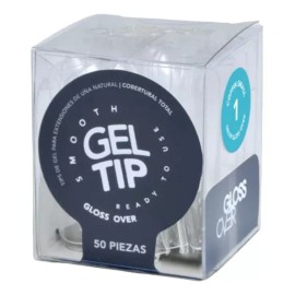 Gloss Over Repuesto Tips Coffin S Gloss Over Refill 50 Piezas