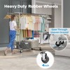 HOKEEPER Clothes Rack Heavy Duty Clothing Rack Load 650 LBS