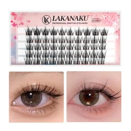 Doyime False Eyelashes, Partial False Eyelashes, Lower Eyelashes, Partial False Eyelashes, Natural, Reusable, Natural, Waterproof, Long Lasting, Popular, DIY False Eyelashes