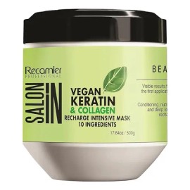Recamier Mascarilla Intensiva Para El Cabello Vegana                                                                                                  