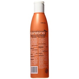 Primer Shampoo libre de sulfatos Amino Keratina shampoo con queratina para cabello deshidratado y desfibrado reseco y maltratado aroma suave muy agradable producto con calidad 250ml.