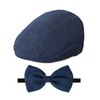 A&J DESIGN Newsboy Hats for Boys Baby Golf Wedding Driver