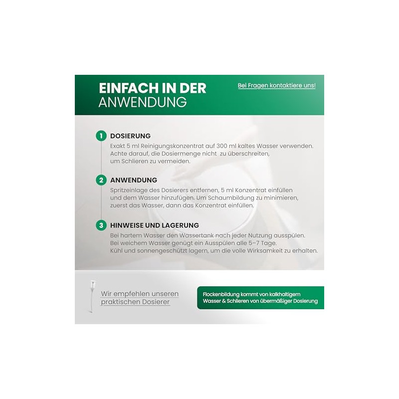 BiOHY Bodenreiniger f√ºr alle Wischroboter mit Fr√ºhlingsduft (6 x 1