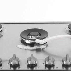 Beldray Deep Clean 2-Piece Brush Set – Dual Sided Scrubber for Precision Cleaning, Non-Scratch, 3 in 1 Track Scrubbing Tool, Edges & Crevices, Detailing, Soft Bristles, Hard to Reach Areas