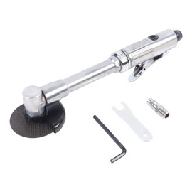 Long Handle Pneumatic Cut Off Tool 3-inch 18000RPM Air Cut-Off Tool Extended Cutting Tool
