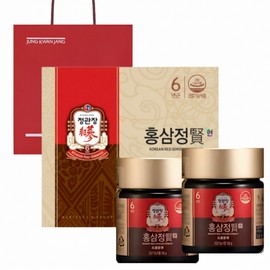 Jeonggwanjang CheongKwanJang Red Ginseng Extract, Extract, Concentrated 6-Year-Old Ginseng Gift Set / 정관장 홍삼정 현 진액 엑기스 원액 6년근 선물세트