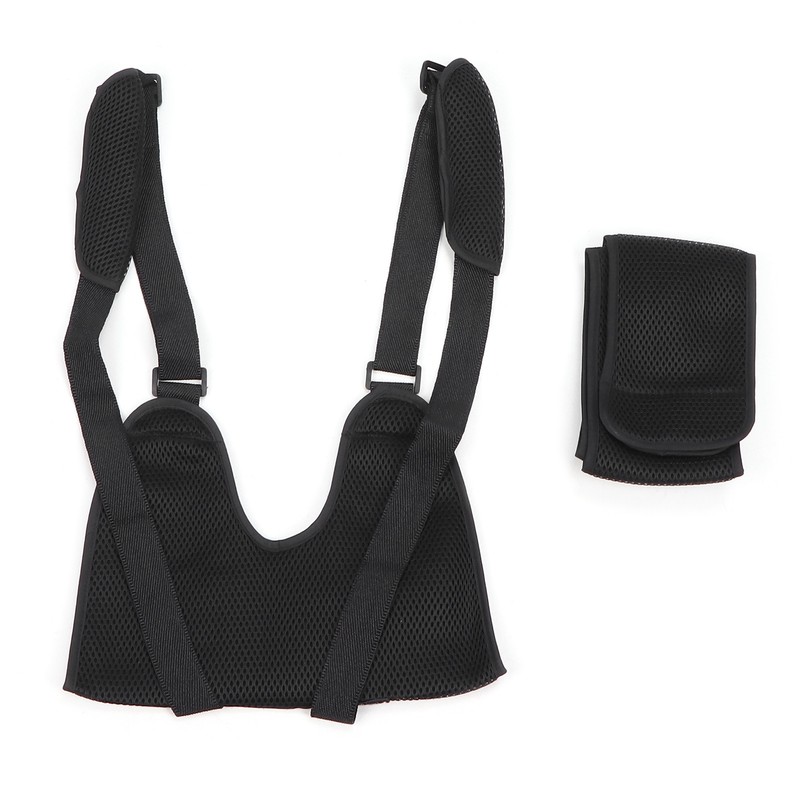 Arm Sling Breathable Shoulder Elbow Immobilizer Support Brace with Immobilizer