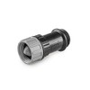 Pressure Regulator Pressure Regulator 1.0 Bar 3/4 Inch Female Thread / Male Thread for Perl Hose Drip Hose rg-vertrieb