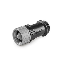 Pressure Regulator Pressure Regulator 1.0 Bar 3/4 Inch Female Thread / Male Thread for Perl Hose Drip Hose rg-vertrieb