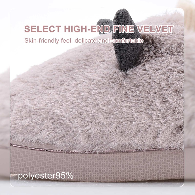 Heated Feet Warmer USB Short Plush Detachable Heating Feet Warmer