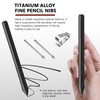 Stylus Pen Replacement Tips Nibs Titanium Alloy Fit for Lamy