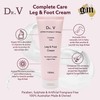 Dr. V Leg and Foot Cream Complete Care 100ml
