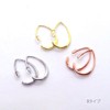LUXSTAR Women's Hoop Earrings, Ring, Hook, Drop, Binaural Set, Includes