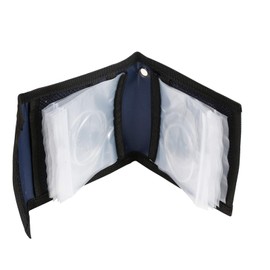 MAXIMUMCATCH Maxcatch 10 Pockets Fly Fishing Leader Wallet case for Tippet line Storage Bag