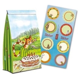 Peterson and Findus Party Bags for Parties and Birthdays Pack of 8