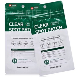 Somebymi Clear Spot Patch 18 sheets + 18 sheets / 썸바이미 클리어 스팟 패치 18매 + 18매