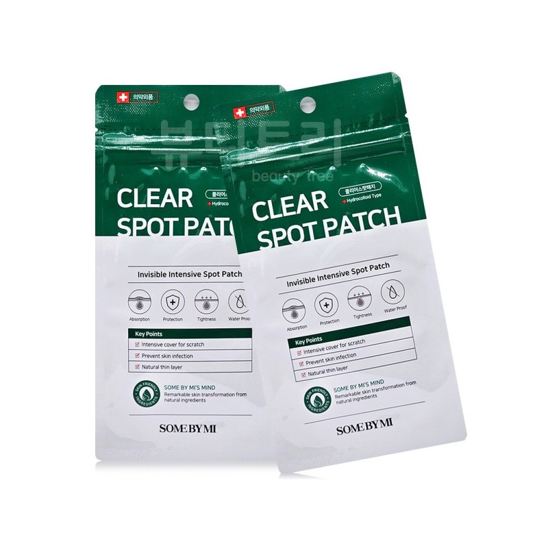 Somebymi Clear Spot Patch 18 sheets + 18 sheets /