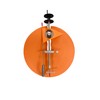 Nordic Legend Aurora Series Round Tip-Up with Orange Pole Flags