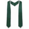 Newrara Deluxe Unisex Adult Plain Graduation Honor Stole Sash Classic