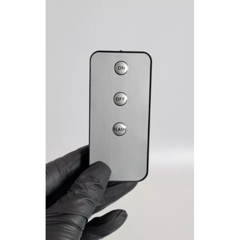 VIVITAR RGB Smiley Face Neon Desk Light With Remote