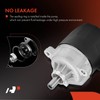A-Premium Power Steering Pump, with Reservoir Compatible with Ford F-150