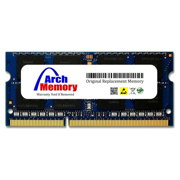 Arch Memory 4GB 204-Pin DDR3-1333 PC3-10600 SODIMM (2Rx8) RAM Arch