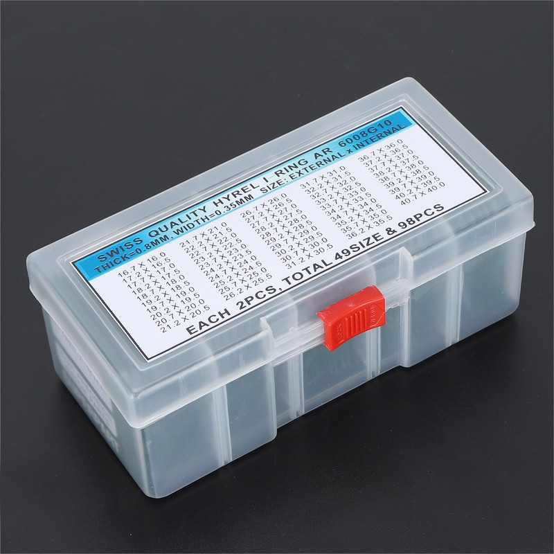 Professional Watch ORing Replacement Watch Cover Seals Gasket Washer Accessories