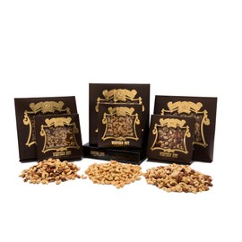Western Nut Heritage Gift Box, Gift Wrapped Roasted & Salted Delight Mix, 1 lb