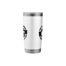 Just A Girl Who Loves Bocce Ball with Jack Bocci Bocce Stainless Steel Insulated Tumbler