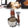 Men Shaving Care Kit with Replacement Blades Manual Beard Trimmer