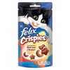 Felix Felix Crispies Cat Treats Beef and Chicken 45 g