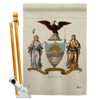 Americana Home & Garden Coat of arms New York House
