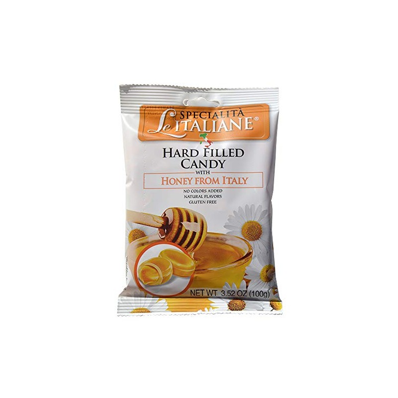 Serra Hard Filled Candy with Honey from Italy, 3.52 Ounce