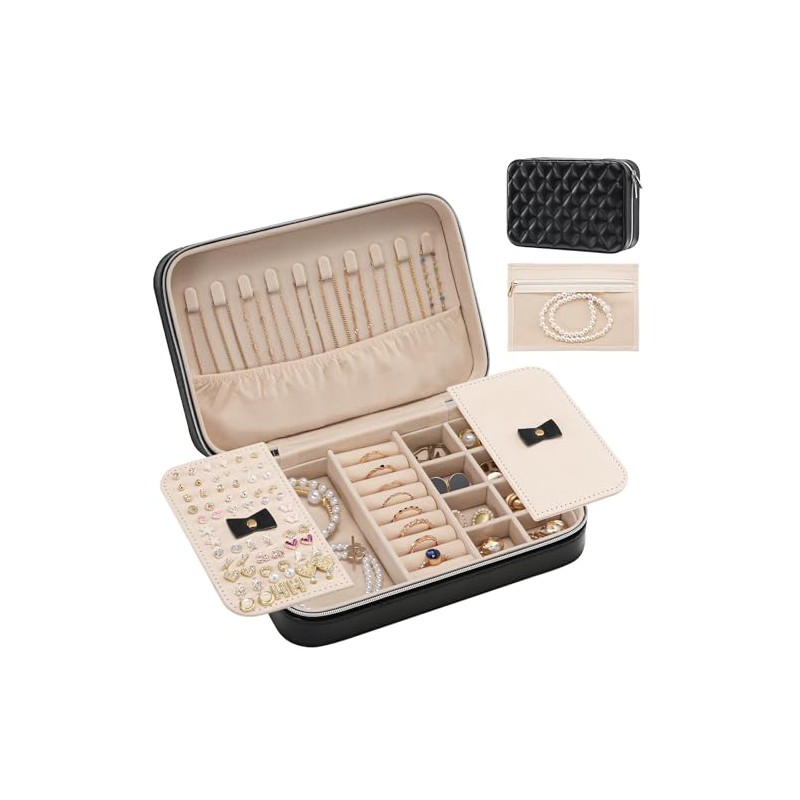 Lolalet Caja Portable para Joyas