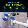 Condensate Trap 3/4 PVC P Trap HVAC with Clear Tubing