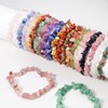 KONMAY 1 Rolls 0.8mm Flat Stretchy Bracelet Strings, 400 Meters